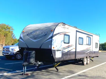 2016 Forest River Wildwood Travel trailer rental in Antioch, CA