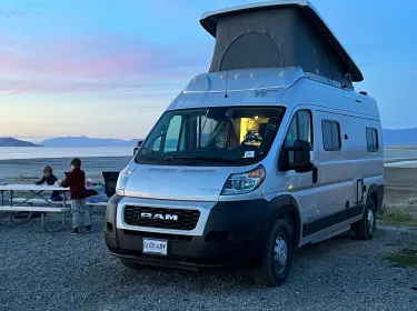 2022 Winnebago Solis Class B rental in Portland, OR