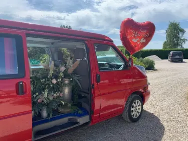 2002 Volkswagen CALIFORNIA Camper van rental in Roissy-en-France
