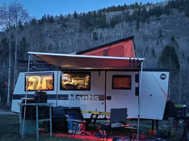 2021 TAXA Habitat Mantis Travel trailer rental in Ogden, UT