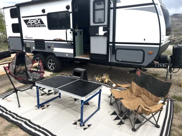 2022 Forest River Coachmen Apex Nano Off-Grid Travel trailer rental in Dolores, CO