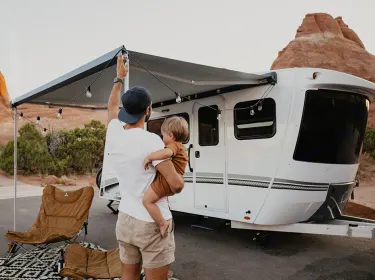 2021 InTech RV InTech RV Trailer Travel trailer rental in Colton, CA