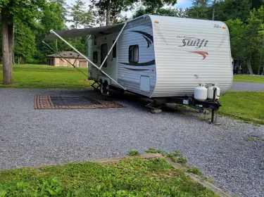 2013 Jayco Jay Flight Swift Travel trailer rental in STUARTS DRAFT, VA