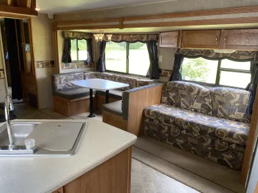 2008 Forest River Palomino Puma Travel trailer rental in Romney, WV