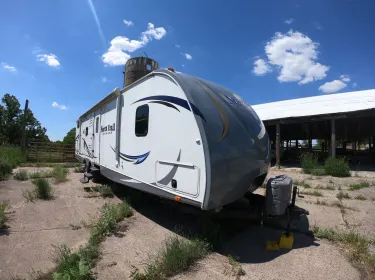 2013 Heartland North Trail Travel trailer rental in Elk River, MN