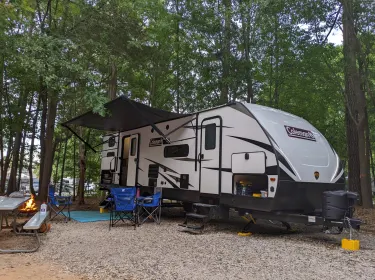 2021 Dutchmen Coleman Light Travel trailer rental in Charlotte, NC