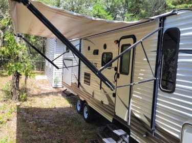 2017 Gulf Stream Ameri-Lite Travel trailer rental in Paisley, FL
