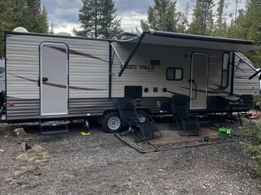 2016 Forest River Cherokee Grey Wolf Travel trailer rental in Vacaville, CA