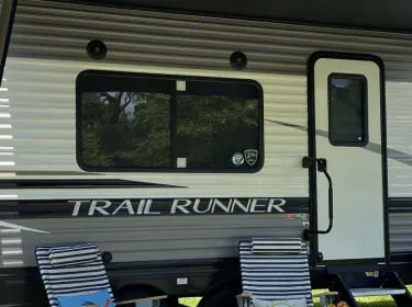 2021 Heartland RVs Trailrunner Travel trailer rental in Huffman, TX