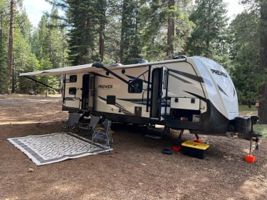 2022 Keystone Bullet Premier Travel trailer rental in Rocklin, CA
