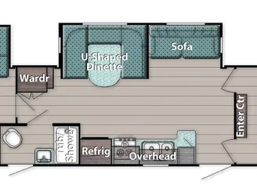 2020 Other Other Travel trailer rental in Midland, MI