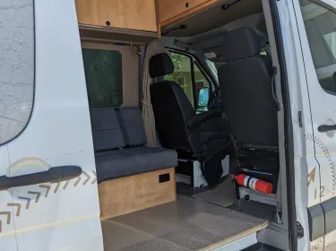 2012 Freightliner Sprinter Van Class B rental in Kyle, TX