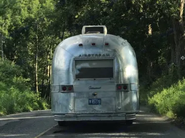 1968 Airstream Ambassador Travel trailer rental in Glen Gardner, NJ