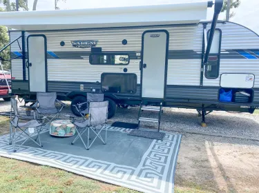 2022 Forest River Salem Cruise Lite Travel trailer rental in Virginia Beach, VA