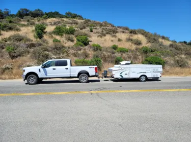 2005 Starcraft Centennial Folding trailer rental in Prunedale, CA