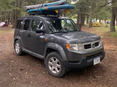 2009 Honda Element Camper van rental in Columbia Falls, MT
