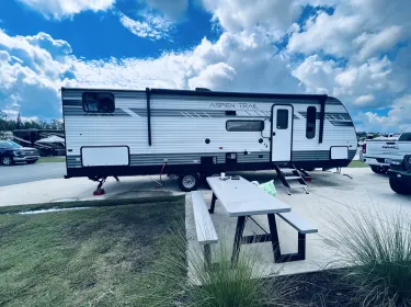 2022 Dutchmen Aspen Trail Travel trailer rental in Hope Mills, NC