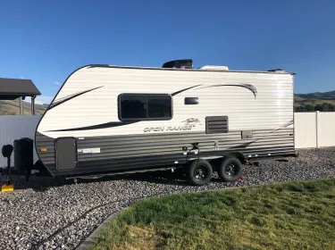 2021 Open Range Open Range Travel trailer rental in Morgan, UT