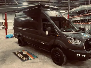 2021 Ford Transit Camper van rental in Washington, DC