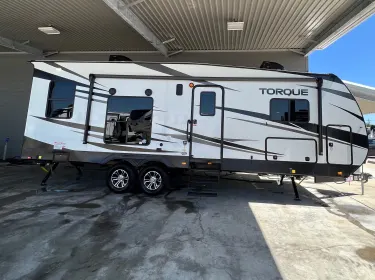 2022 Heartland Torque Toy hauler rental in Navasota, TX