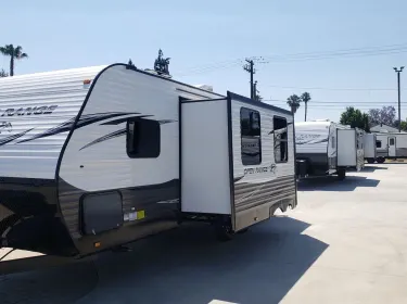 2021 Highland Ridge Outback Travel trailer rental in Portage, MI