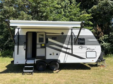 2022 Highland Ridge RV Open Range Travel trailer rental in Scappoose, OR