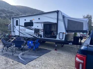 2021 Forest River Rockwood Roo Travel trailer rental in Santa Barbara, CA