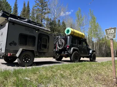 2019 OUTBOUND TRAILERS OUTBOUND EXTREME Travel trailer rental in MINNEAPOLIS, MN