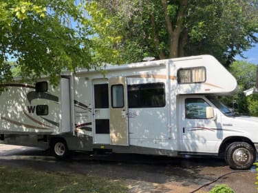 2008 Winnebago Access Class C rental in Roseville, MN