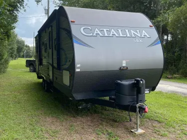 2017 Forest River Coachmen Catalina SBX Travel trailer rental in Paisley, FL