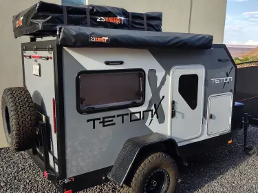 2022 TetonX Porter Travel trailer rental in Saint George, UT