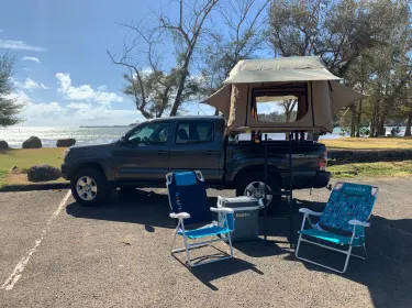 2015 Toyota Tacoma Truck Camper rental in Lihue, HI