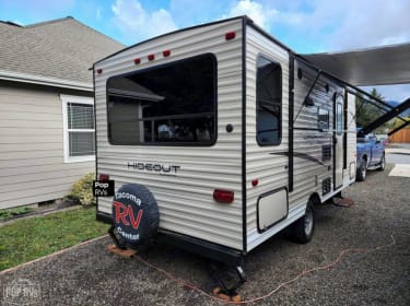 2019 Keystone RV Hideout LHS Mini Travel trailer rental in Sequim, WA