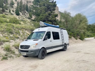 2013 Mercedes-Benz Sprinter Camper van rental in Wichita, KS