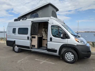 2023 Winnebago Solis Class B rental in San Diego, CA