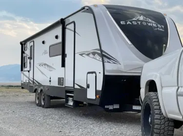 2022 East to West Alta Travel trailer rental in Rigby, ID
