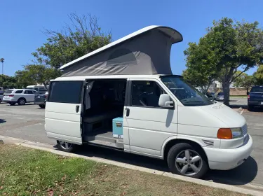 2003 Volkswagen Westfalia Camper van rental in San Diego, CA