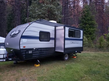 2019 Forest River Cherokee Wolf Pup Travel trailer rental in Fair Oaks, CA