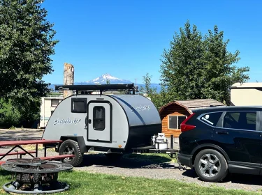 2021 Braxton Creek Bushwhacker Travel trailer rental in Sandy, OR