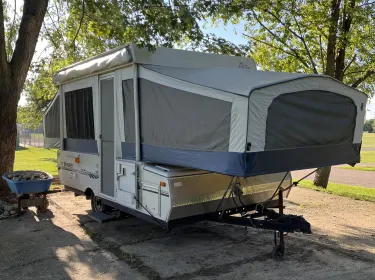 2007 Jayco Jay Folding trailer rental in Fowlerville, MI