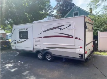 2014 Jayco Jay Feather Ultra Lite Travel trailer rental in Schenectady, NY