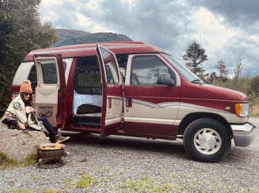 1999 Ford Econoline 150 Camper van rental in Anchorage, AK
