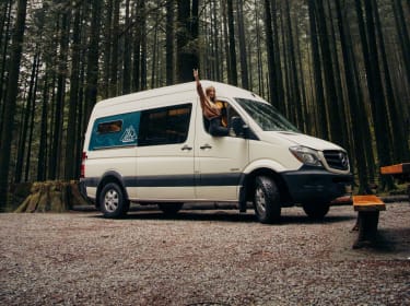 2016 Mercedes Sprinter Class B rental in Burnaby, BC
