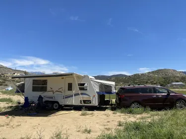 2002 Starcraft Travel Star Travel trailer rental in Silverado, CA