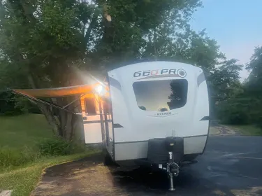 2019 Forest River Geo Pro FBS 19 Travel trailer rental in Indianapolis, IN