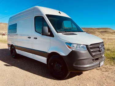 2021 Mercedes Sprinter Camper van rental in Boulder, CO