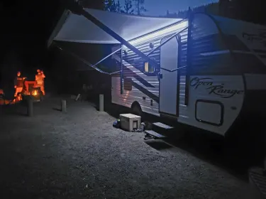 2022 Highland Ridge RV Open Range Travel trailer rental in Terrebonne, OR