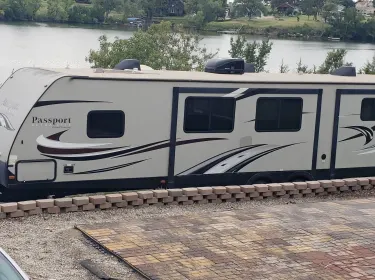 2016 Keystone RV Passport Grand Touring Travel trailer rental in Marion, KS