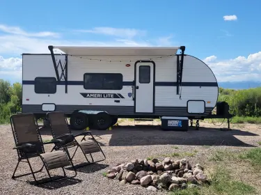2022 Gulf Stream Ameri-Lite Travel trailer rental in Colorado Springs, CO