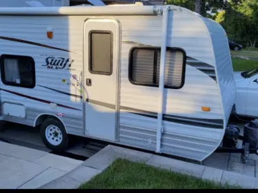 2012 Jayco Jay Flight Swift SLX Travel trailer rental in Stonewall, MB